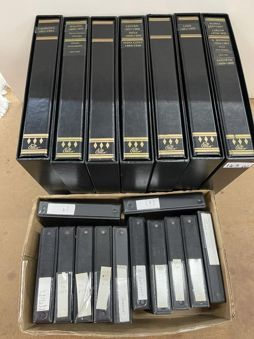 Lot of Albums, Books, Postage Stamps (1 of 13)