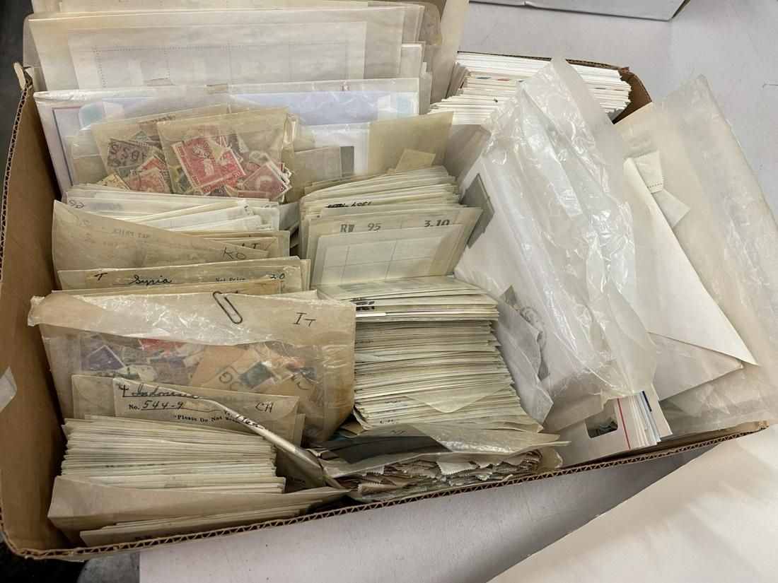 Mixed Box Lot of Stamps (1 of 5)
