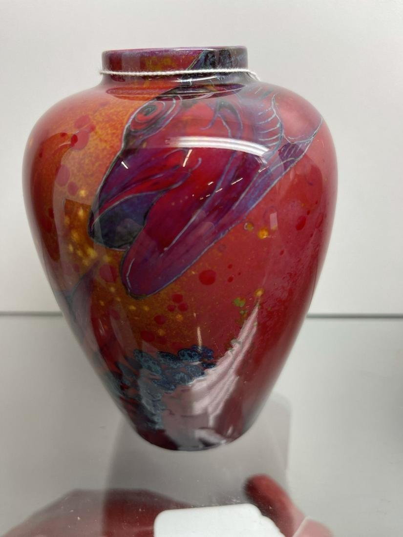 Royal Doulton Sung Flambe Vase (1 of 6)