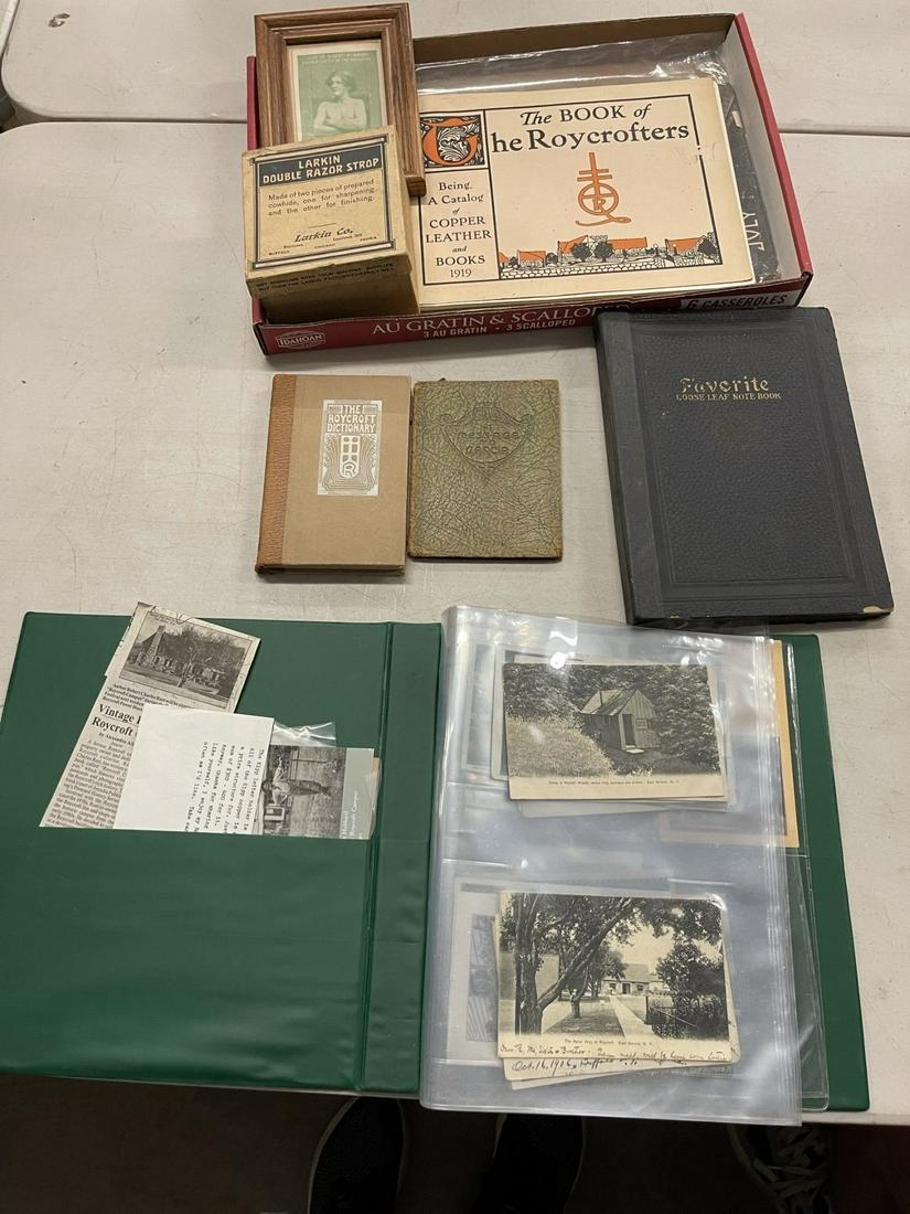 Roycroft Postcards, Books, Etc. (1 of 5)