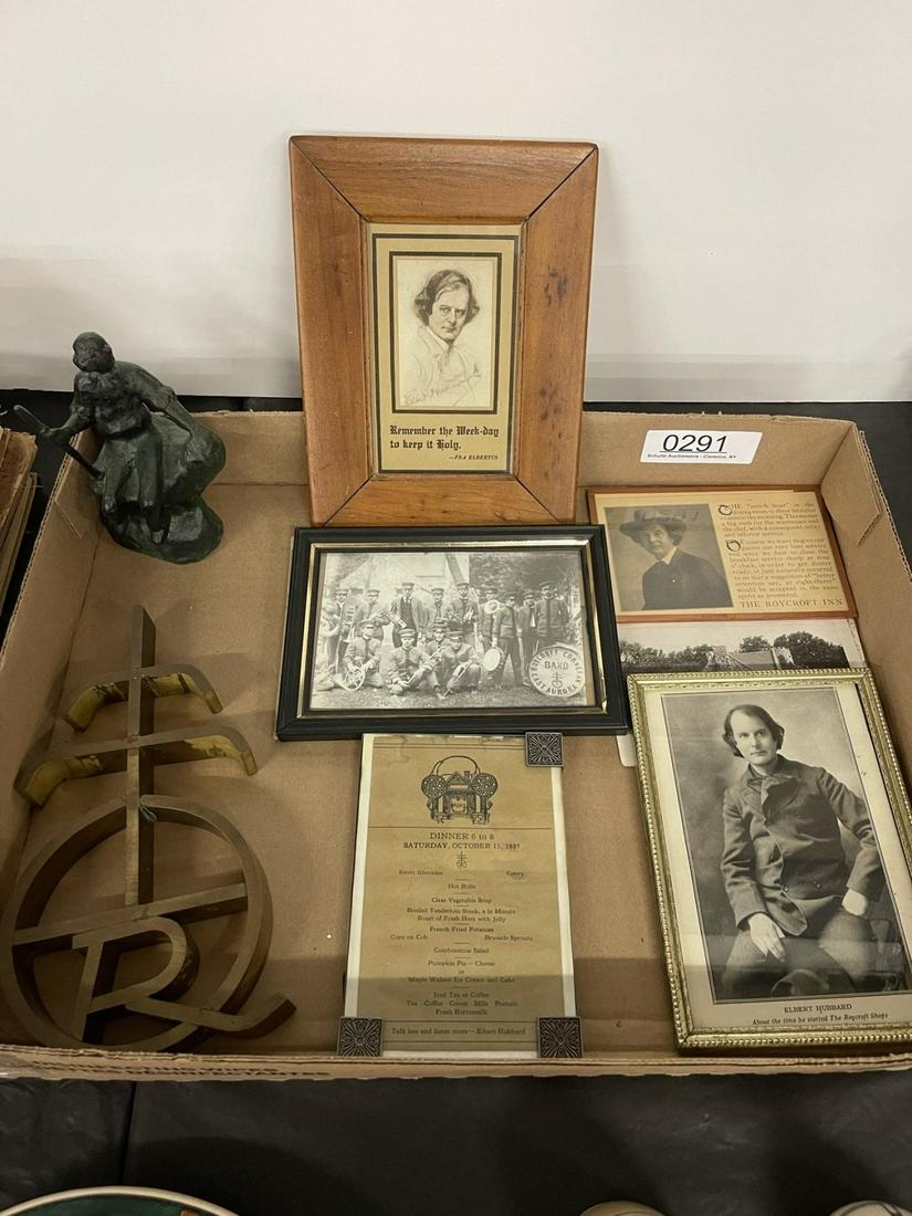 Framed Roycroft Images & Brass ORB (1 of 4)