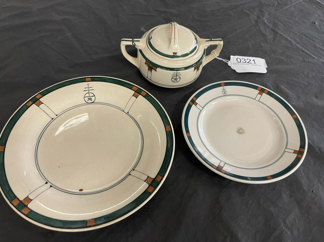 Roycroft China incl. Sugar Bowl (1 of 3)