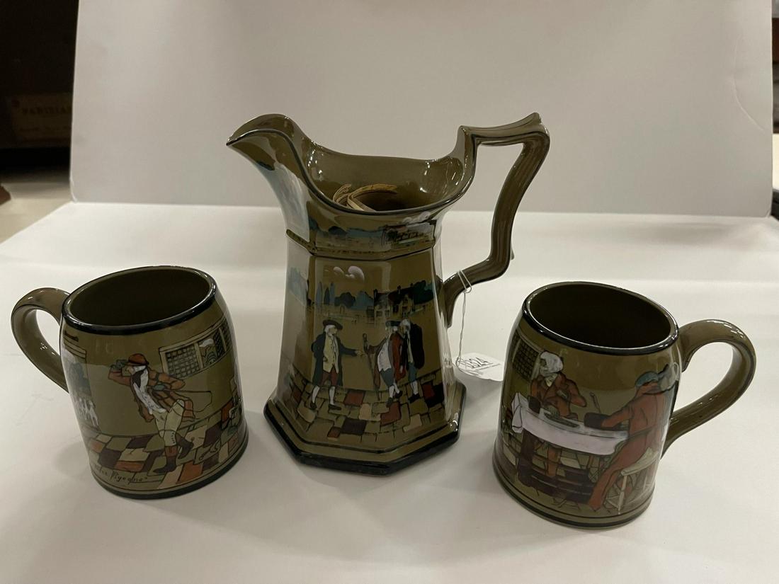 Deldare Pitcher & 2 Mugs (1 of 5)