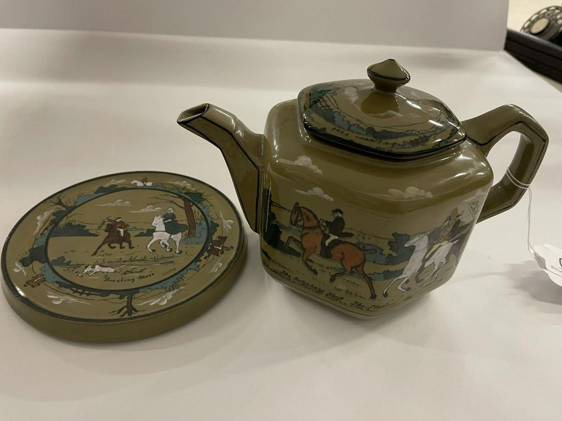 Deldare Teapot w/ Hot Plate (1 of 4)