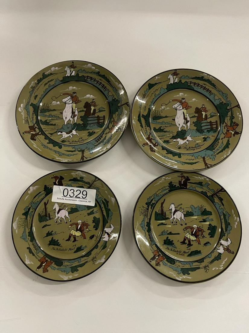 Deldare Fallow Field Hunt Plates (1 of 3)
