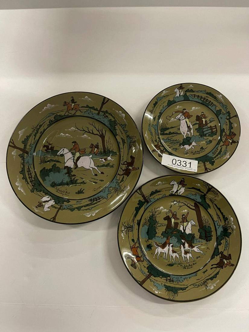 Deldare Fallowfield Hunt Plates (1 of 2)