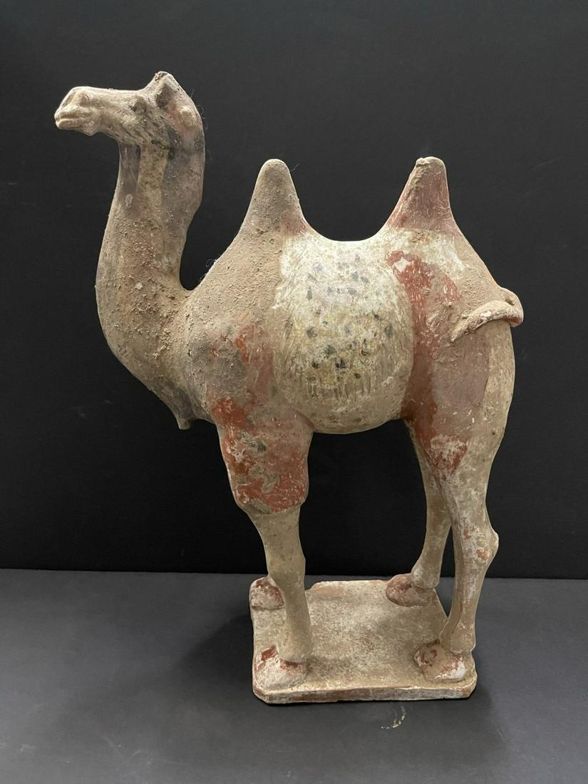 Earthenware Sculpture of "Silk Road" Camel (1 of 5)