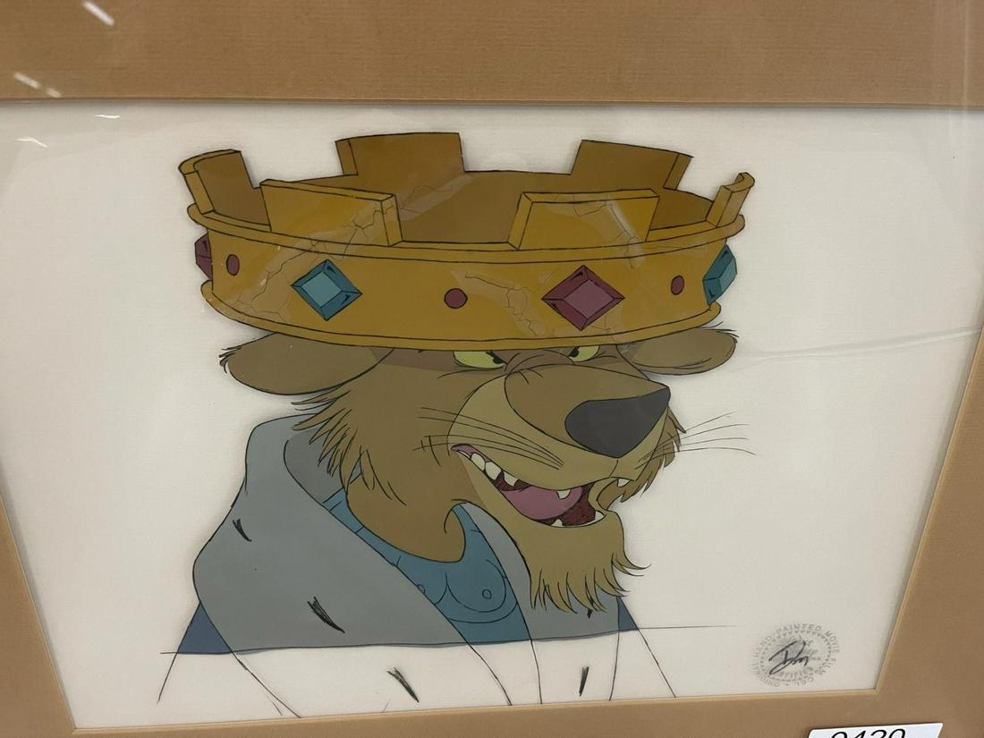 Original Hand Painted Disney Movie Film Cell (1 of 3)