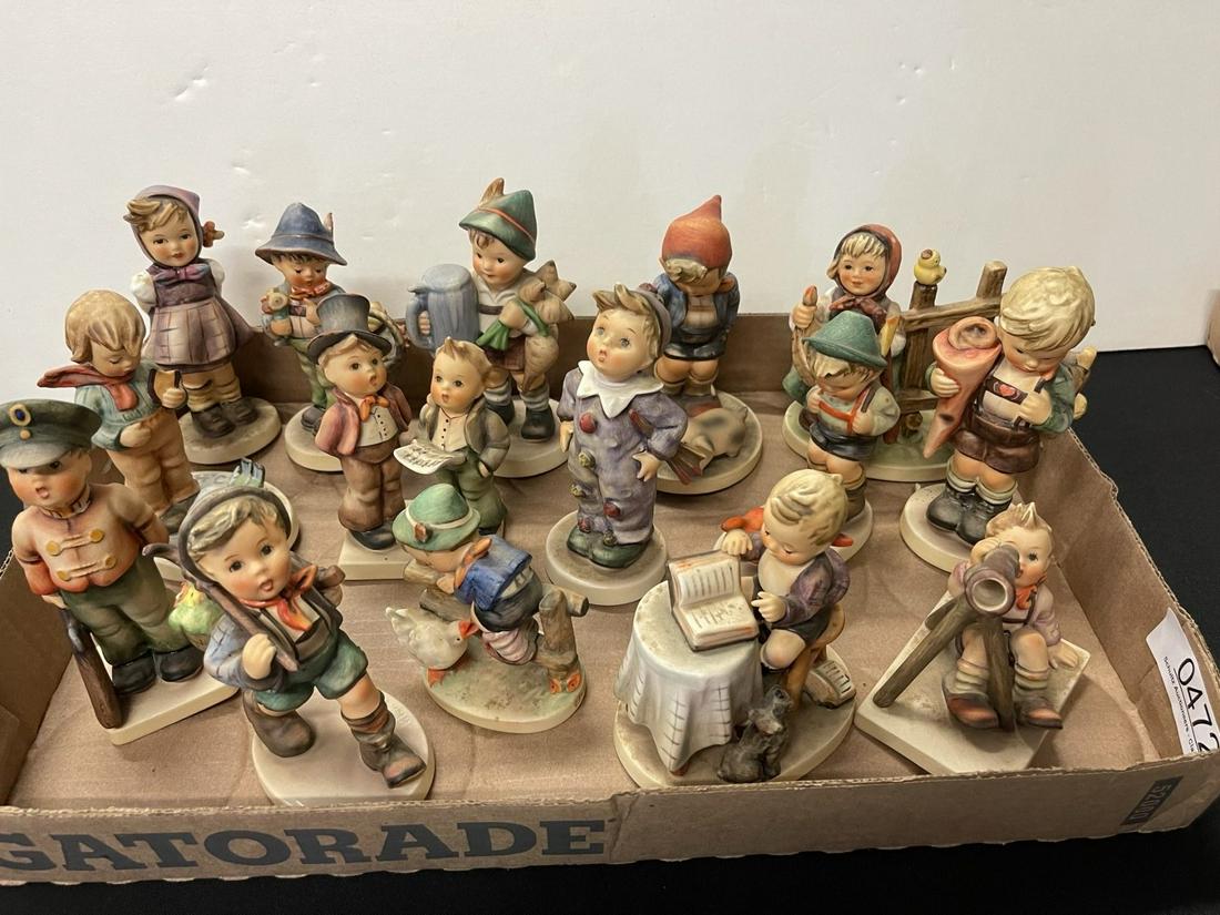 15 Hummel Figurines (1 of 7)