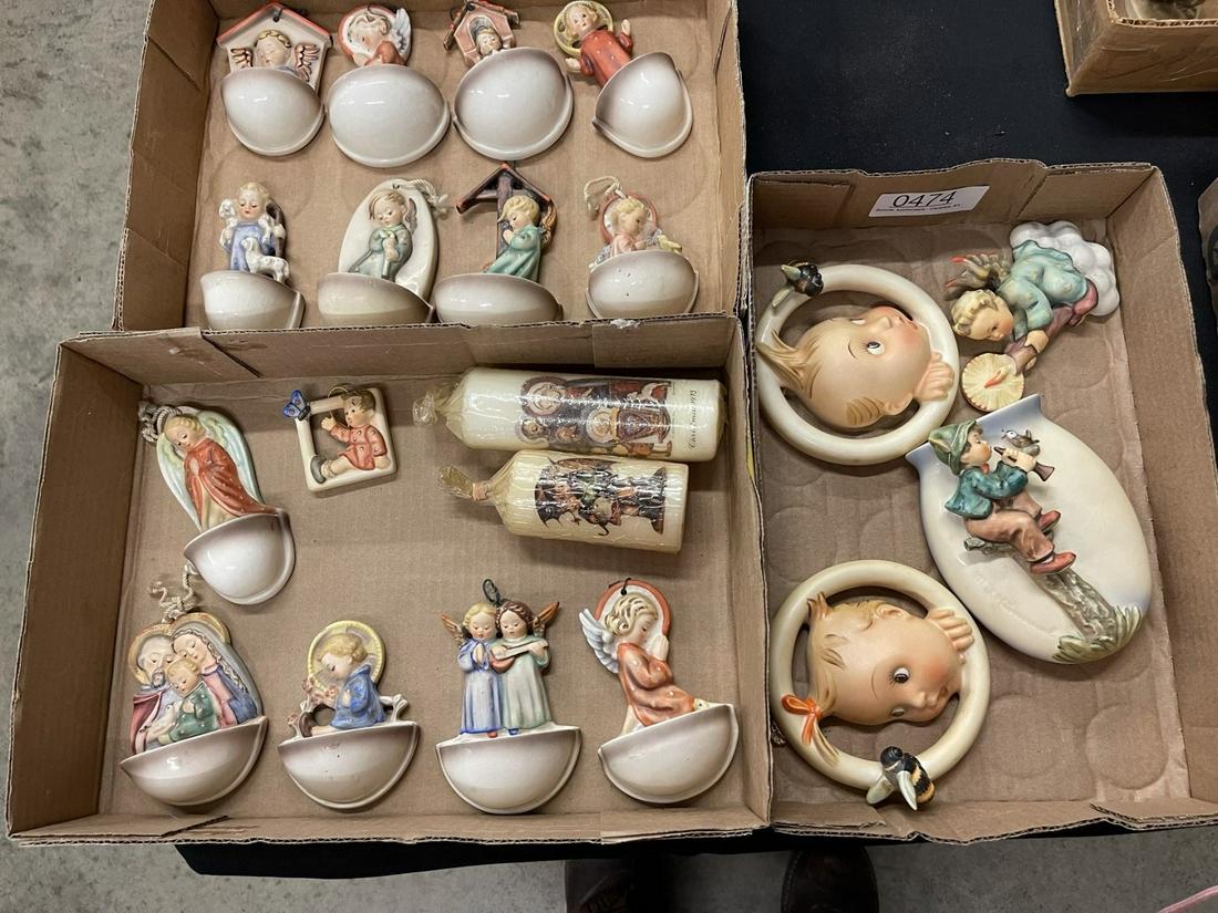 3 Boxes of Hummel Figurines (1 of 8)