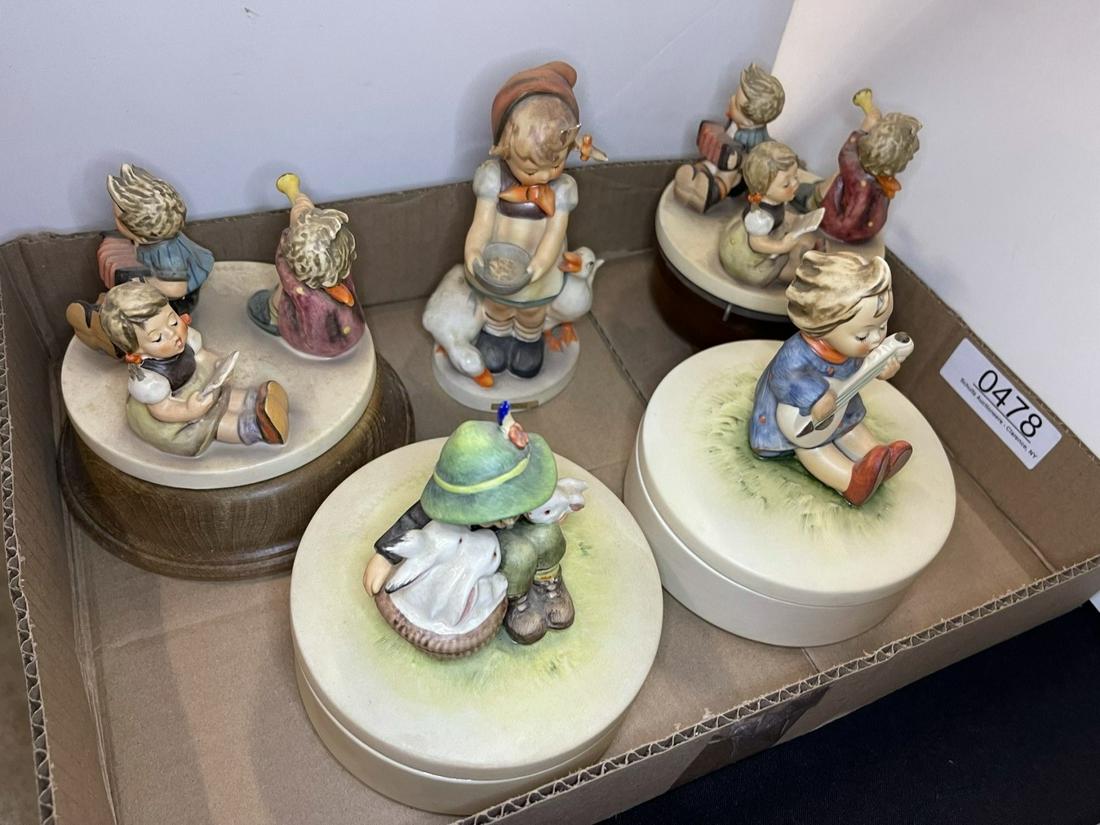 5 Misc. Hummel Figurine Groups (1 of 10)