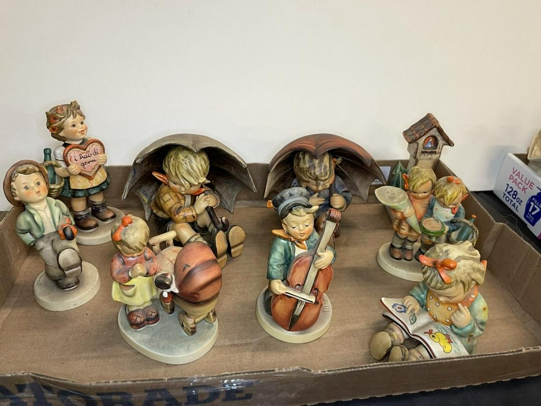 9 Hummel Figurines (1 of 8)