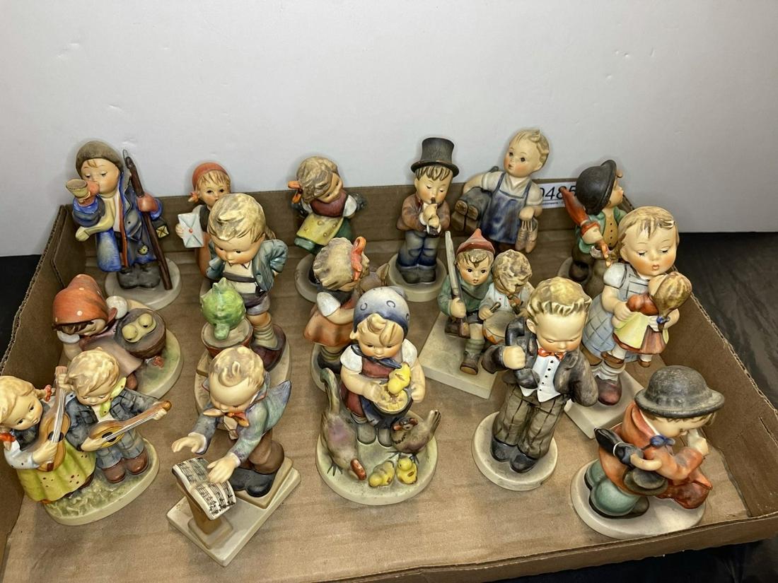 16 Hummel Figurines (1 of 14)