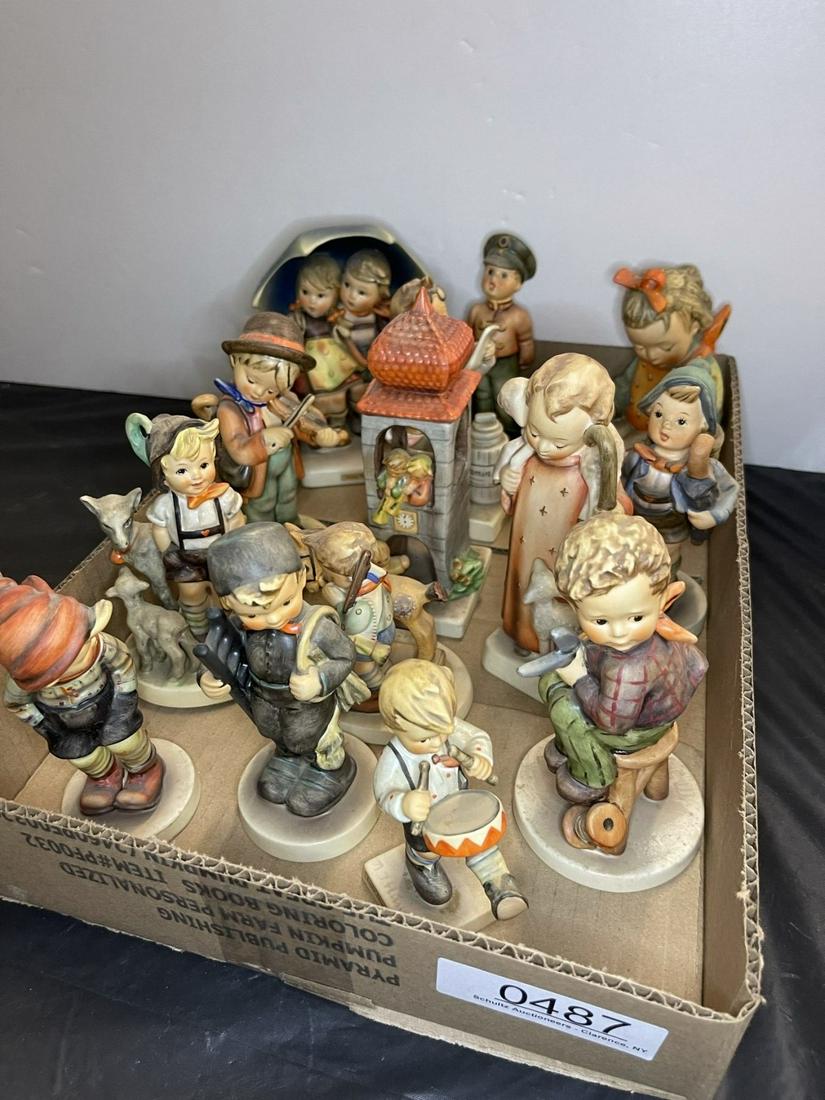 14 Hummel Figurines (1 of 12)