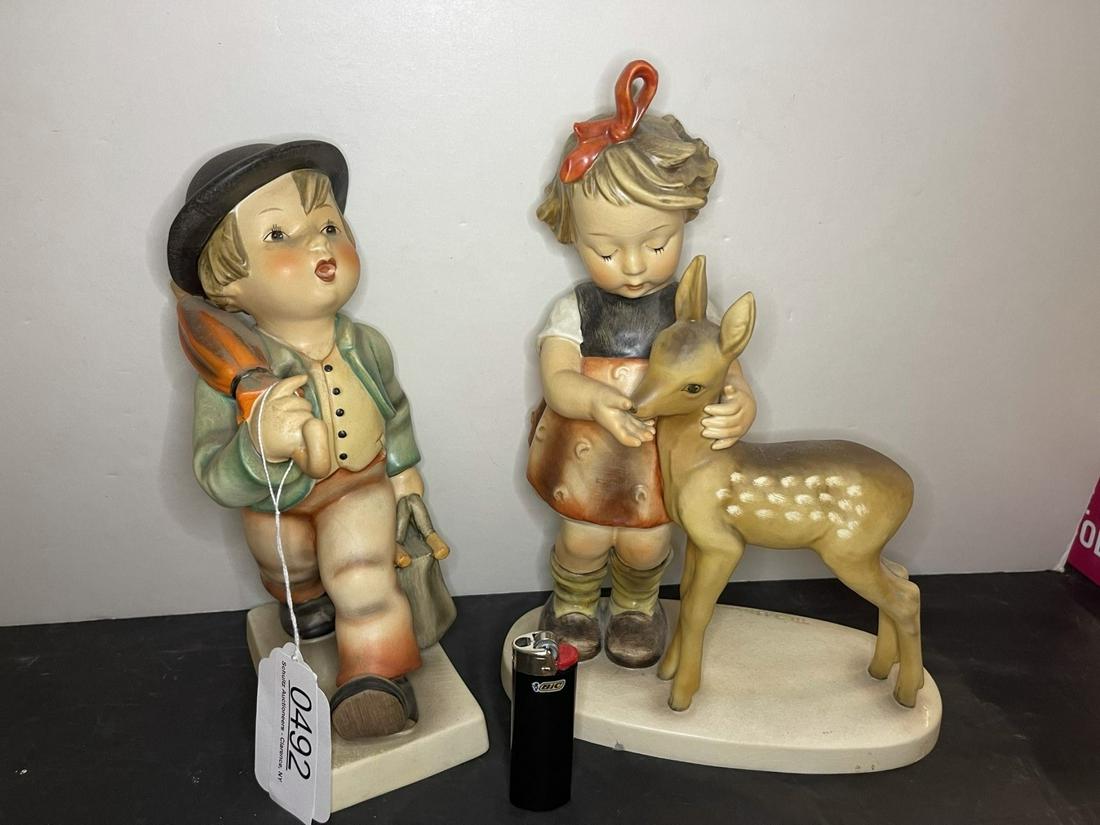 2 Large Hummel Figurines (1 of 3)