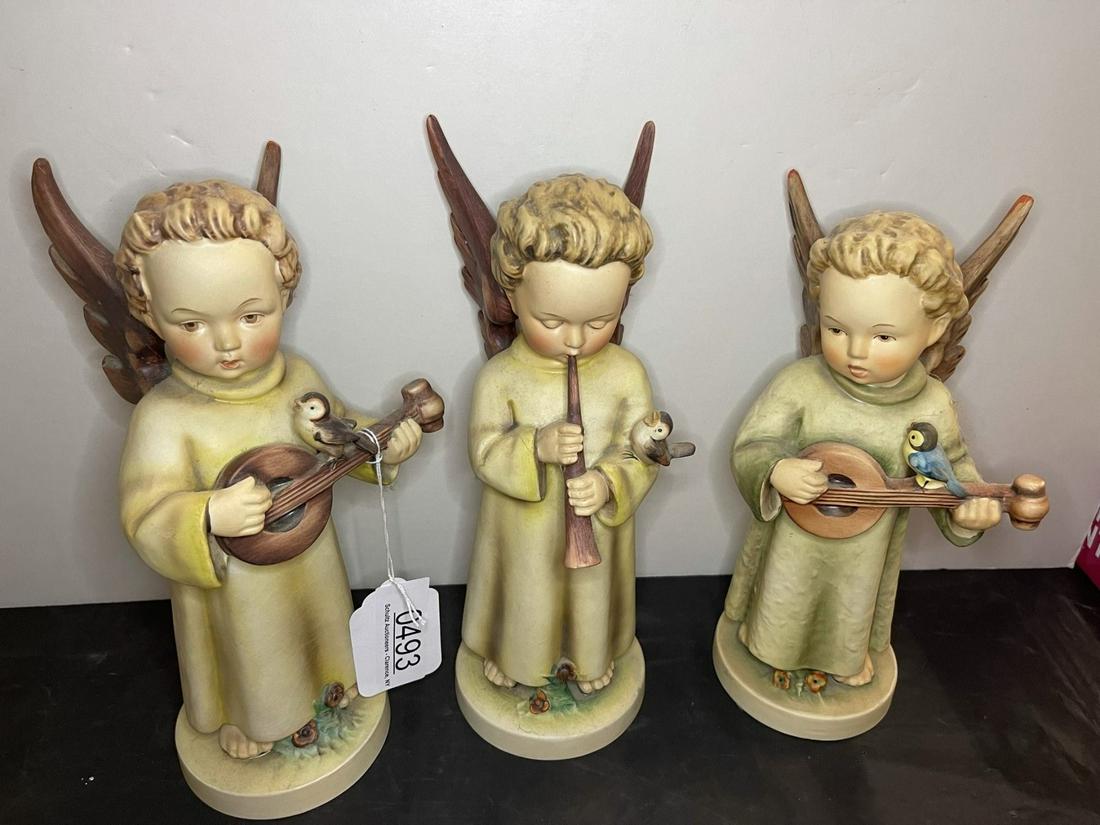 3 Angel Hummel Figurines (1 of 4)