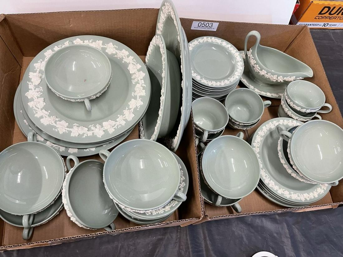 Set of Wedgwood China Ofetruria (1 of 4)