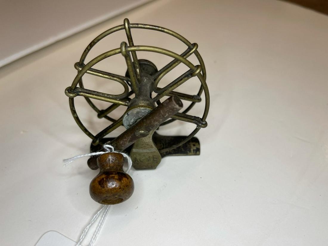 Acme Brass Fly Fishing Reel (1 of 4)