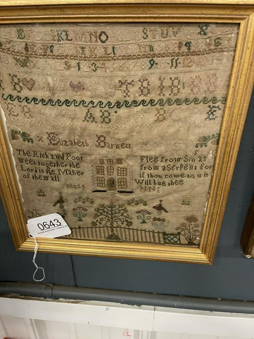 Elizabeth Barnett, Super Folk Art Sampler (1 of 5)