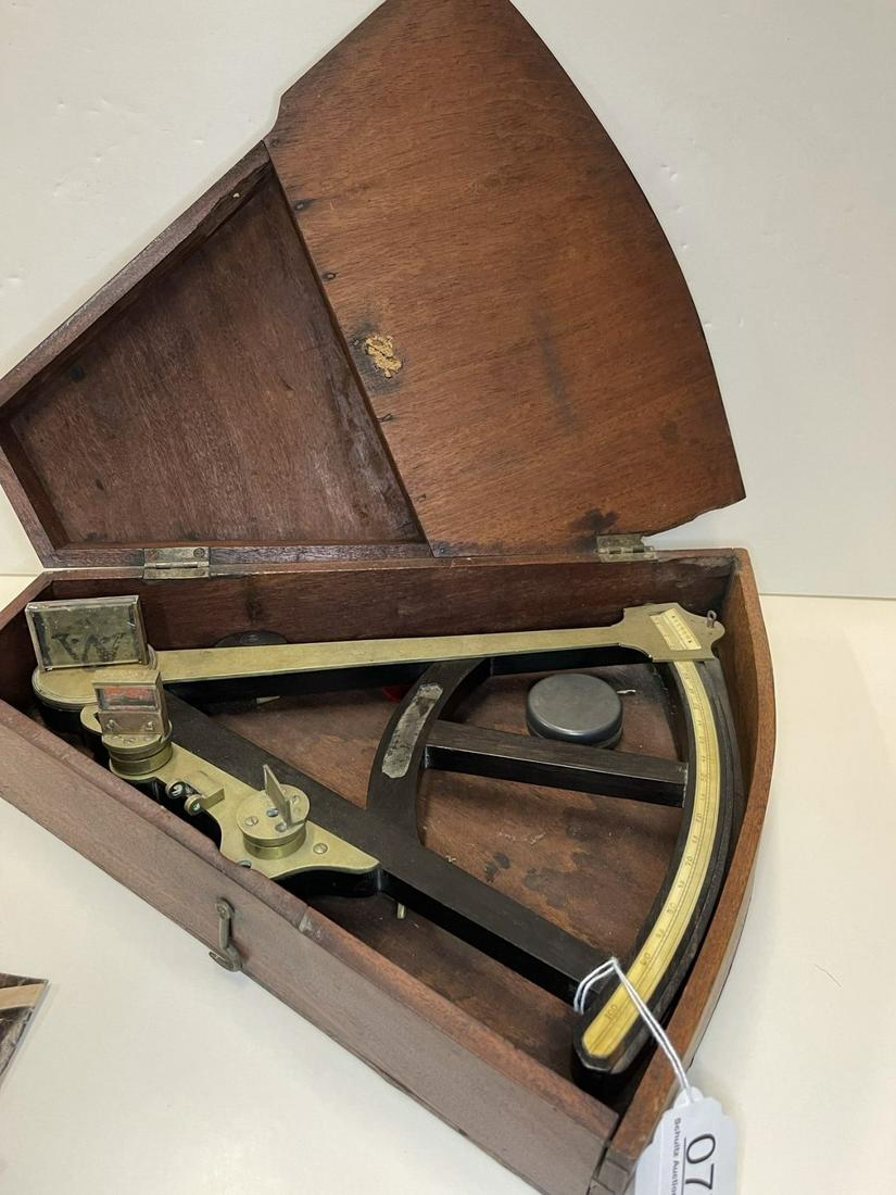 Scientific Instrument w/ Wood Box (1 of 2)