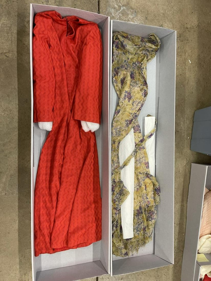 Vintage Clothing incl. Floor Length Red Dress etc (1 of 4)