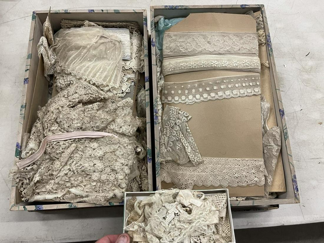 Lot of Antique Lace (1 of 14)