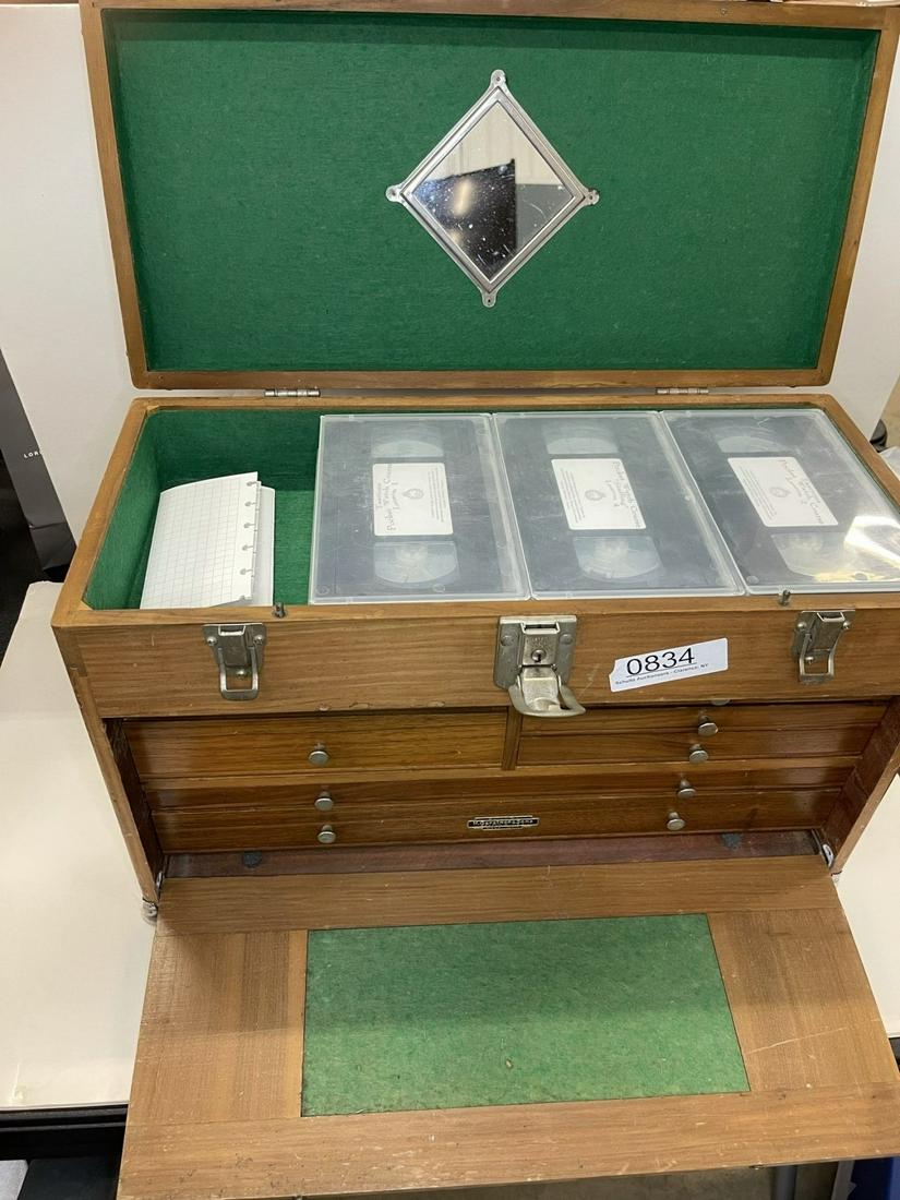 Multi Drawer Machinist Chest by H Gerstner (1 of 2)