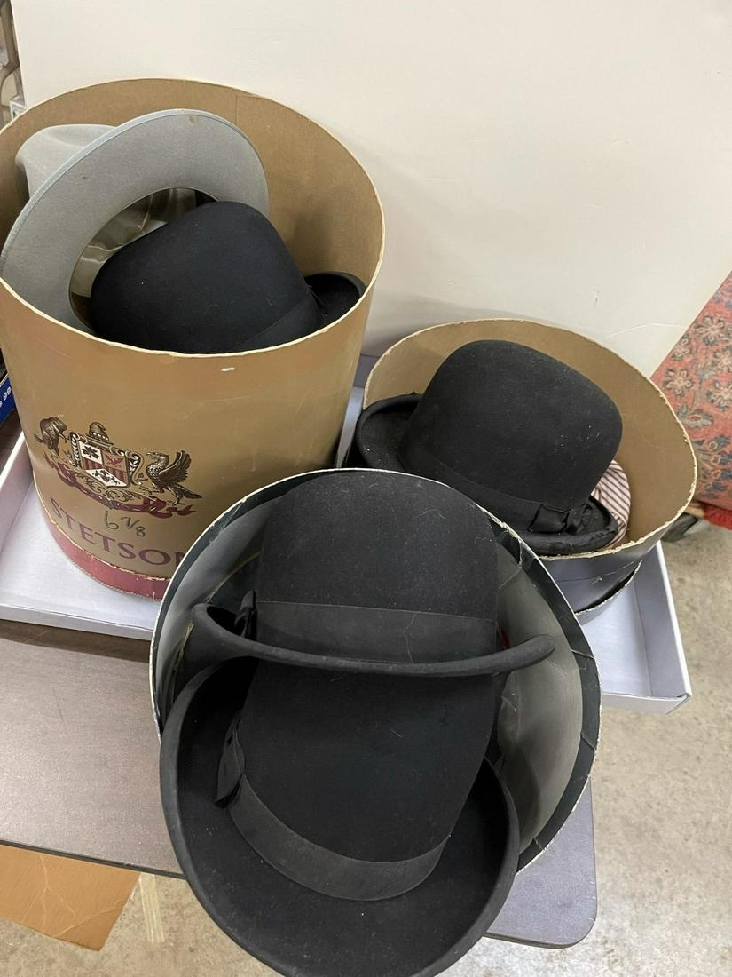 Group of Hats incl. Mens Derby Hats (1 of 6)