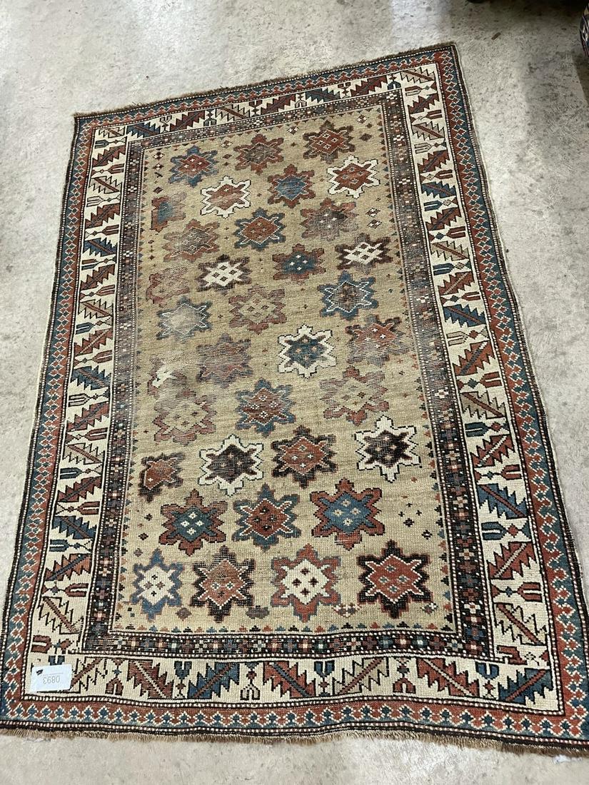Handmade Caucasian Carpet (1 of 2)