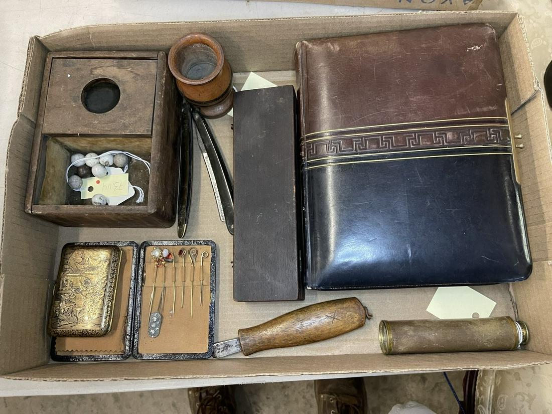 Mixed Lot incl. Photo Album, Stick Pins, etc (1 of 7)