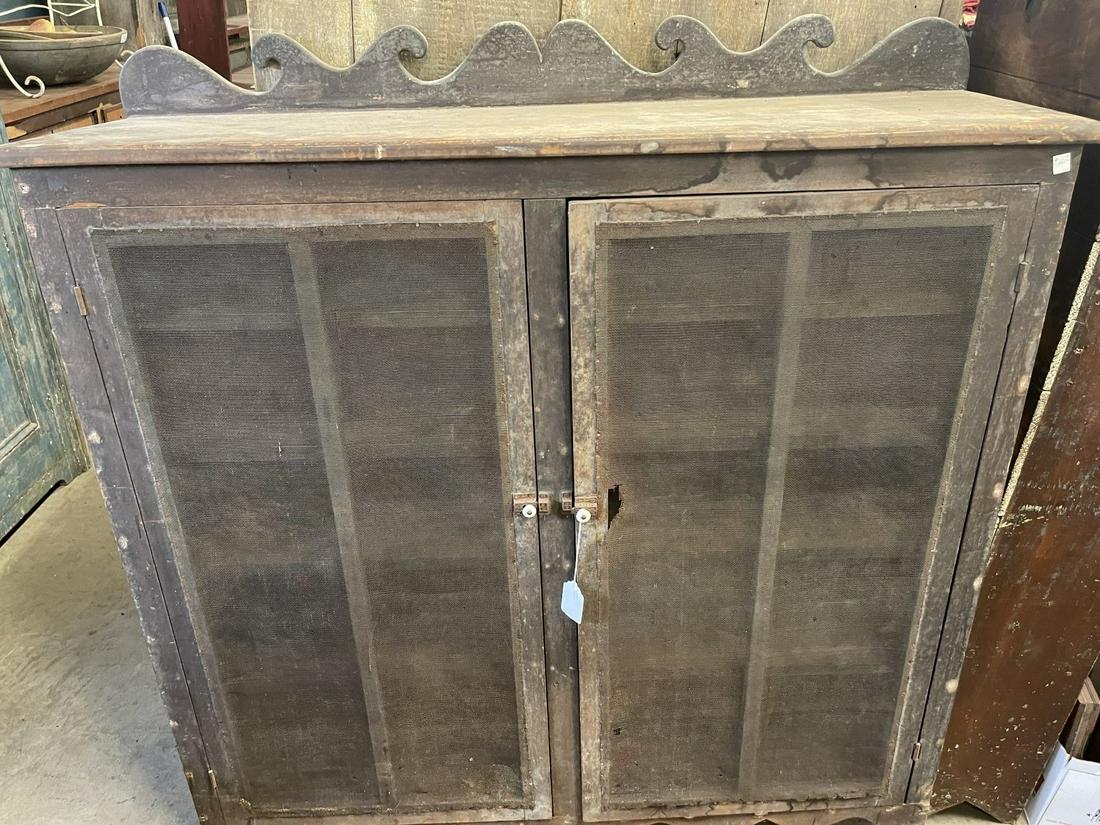 Early Pie Safe (1 of 3)