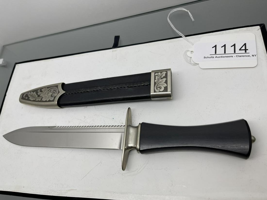 Shigeno Mamoru Dagger Wood Handle (1 of 5)