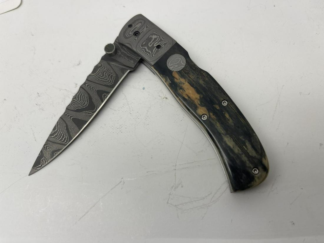 Dake Custom Folding Knife Engraved (1 of 5)