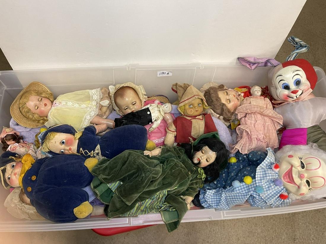 Group of Misc. Dolls (1 of 2)