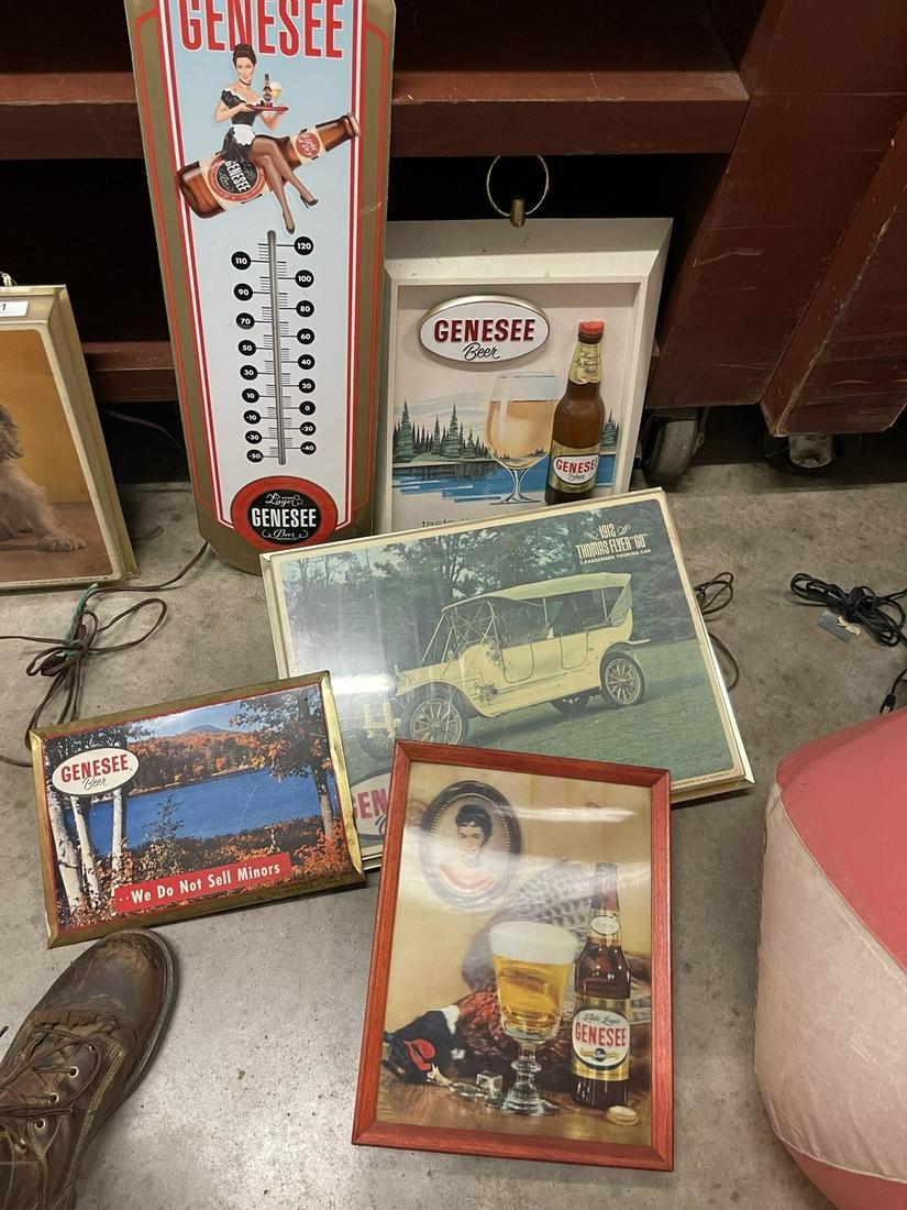 Genesee Beer Advertising Items (1 of 2)