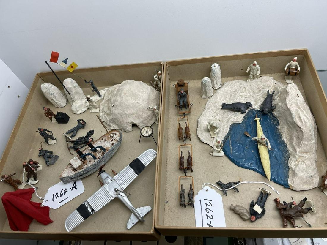 Rare Arctic Exploration Display Set (1 of 4)