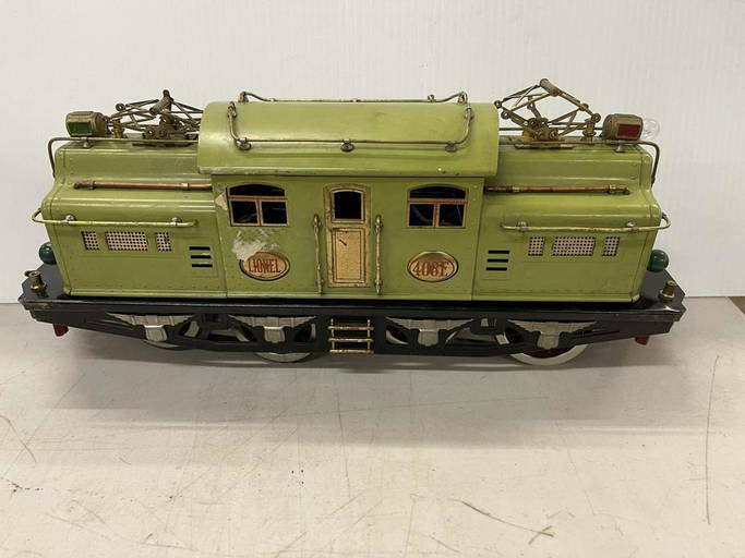 Lionel Train Engine 408e Standard Gauge