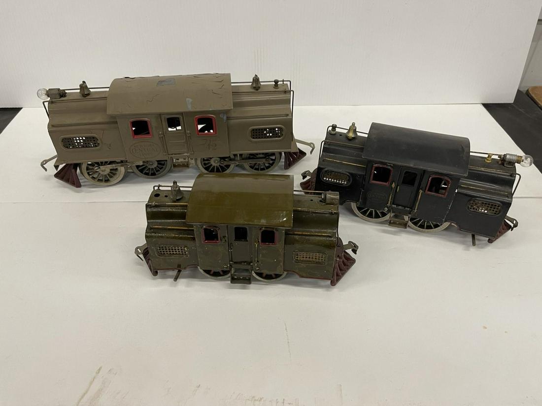 3 Early Lionel Engines, #33, #38, & #42 (1 of 9)