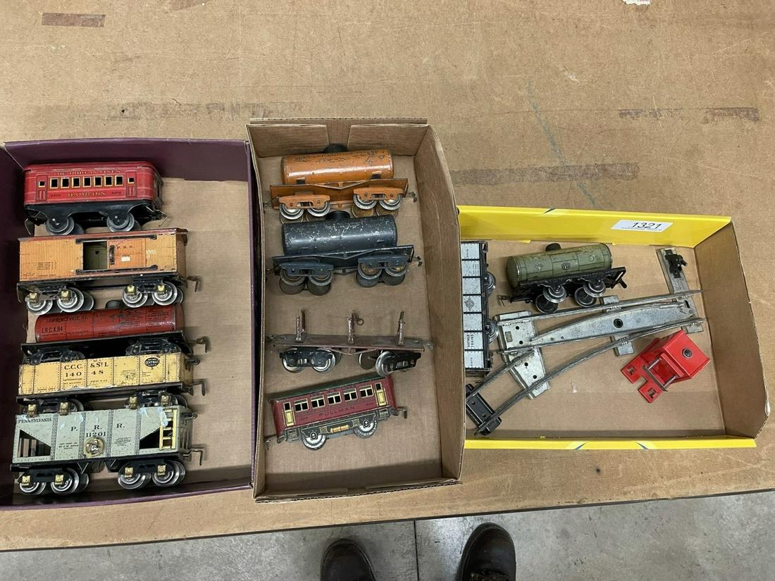 3 Box Lot HO Gauge Train Cars (1 of 4)