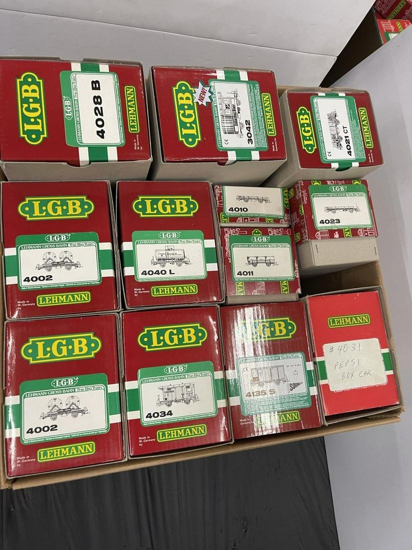 LGB The Big Train Cars (1 of 4)