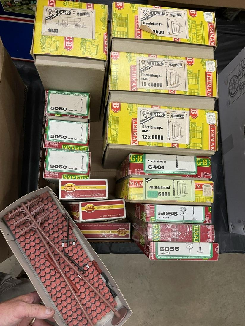 Lot of LGB Train Accessories (1 of 3)