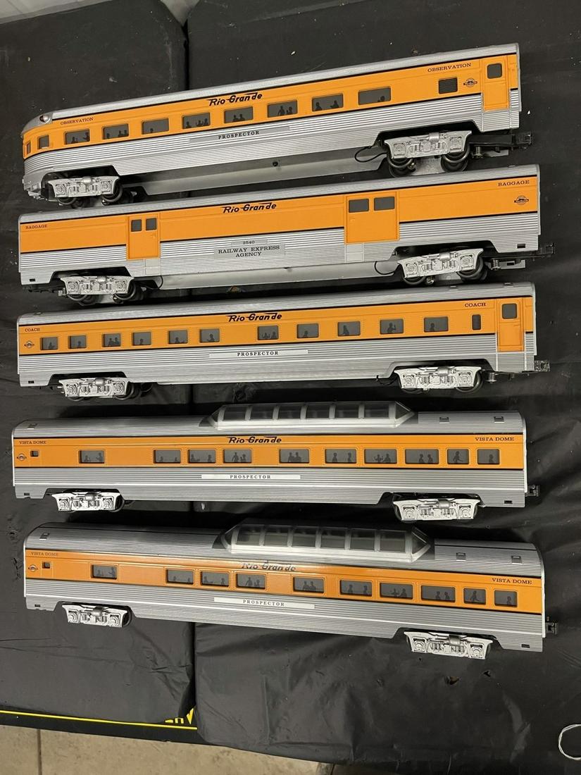 Williams Trains, 5 Rio Grande Cars (1 of 3)
