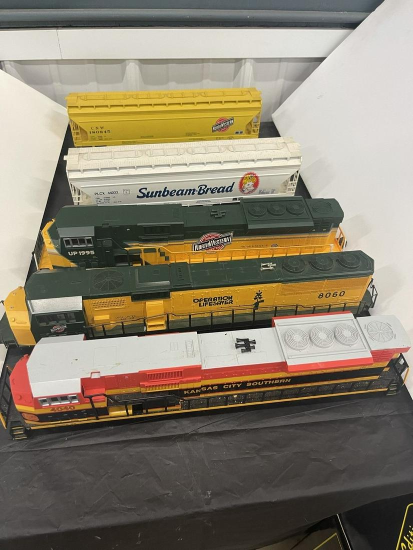 Williams Trains, Engines and Cars, 5 total pcs (1 of 5)