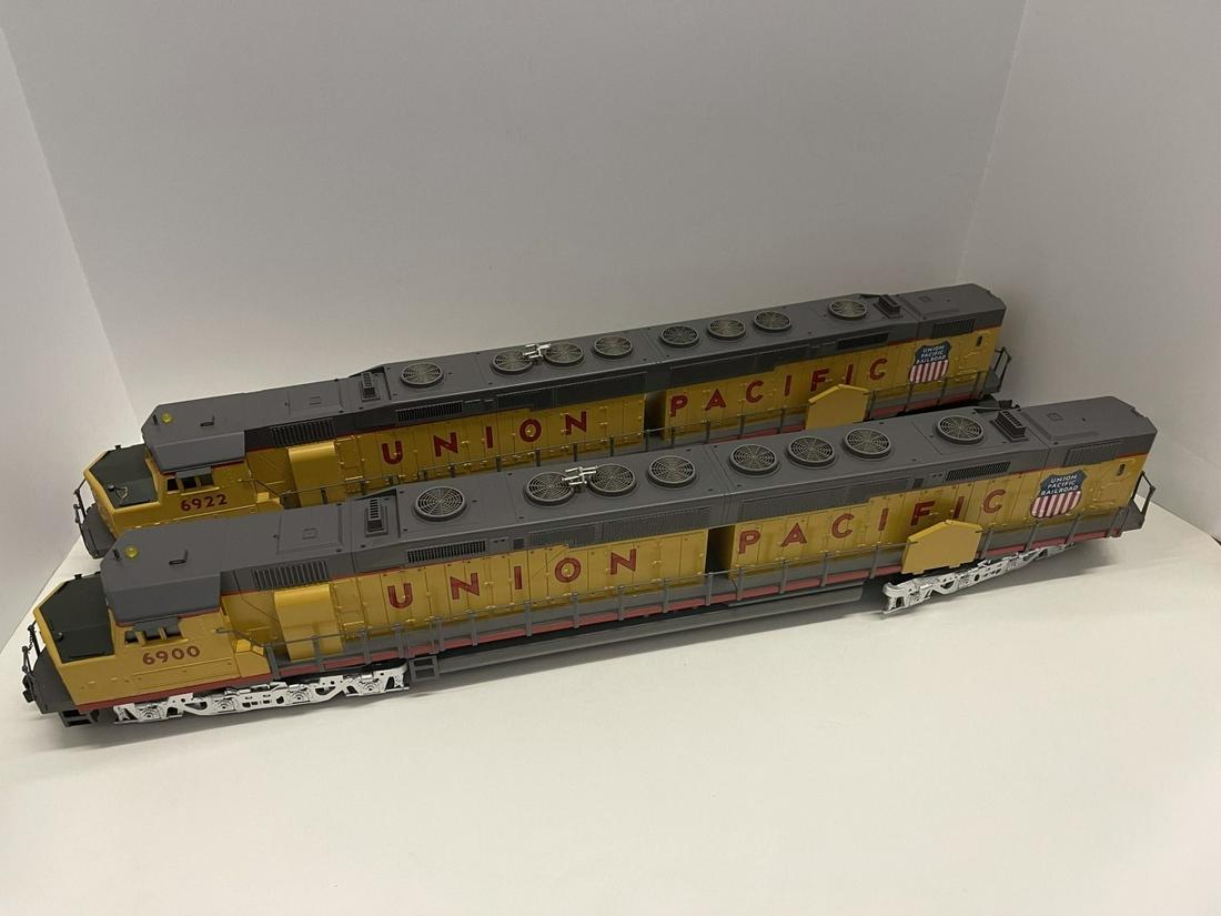 MTH Union Pacific Train Locomotives (1 of 4)