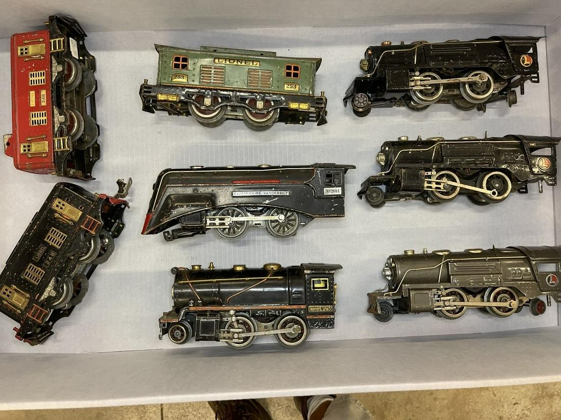 Lionel Engines, Incl. Commodore Vanderbilt etc (1 of 3)