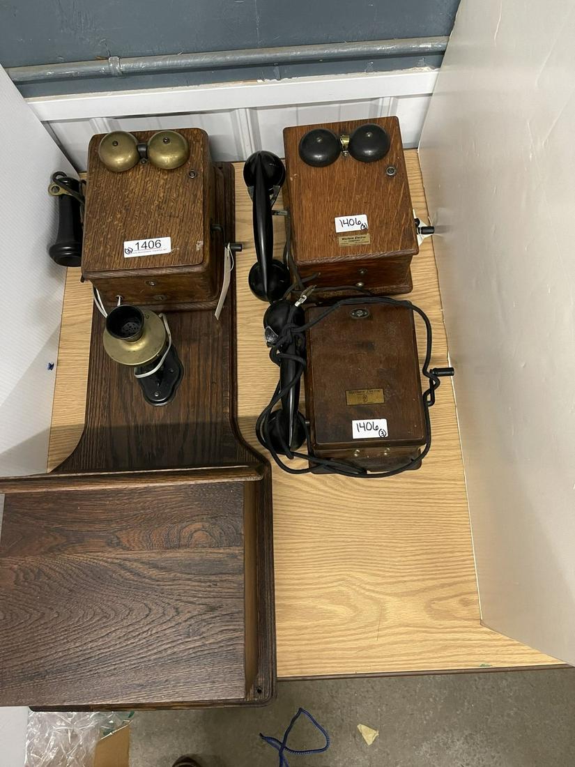 Wall Telephones incl. Northern Electric, Kellogg (1 of 4)
