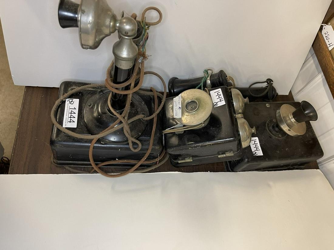 Stromberg Carlson Stick Phone & Telephone Boxes (1 of 3)