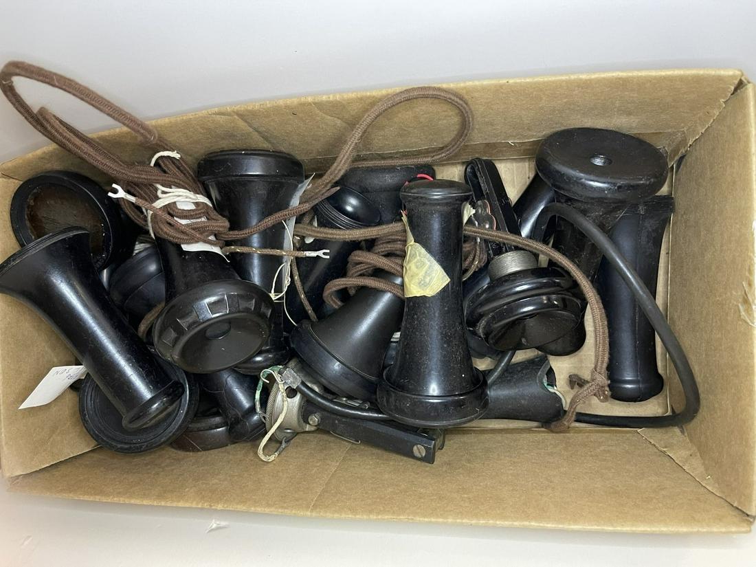 Lot of Telephone Ear Piece Receivers (1 of 1)