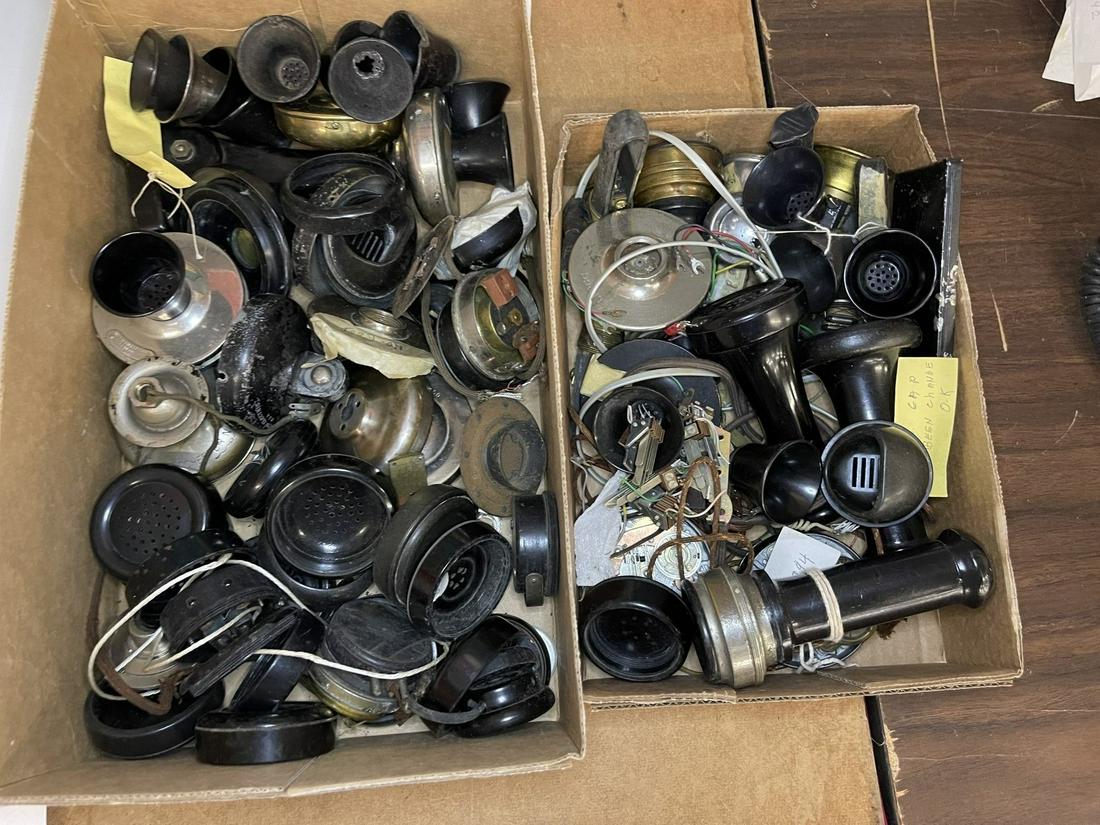 Large Group of Telephone Parts & Pieces (1 of 3)