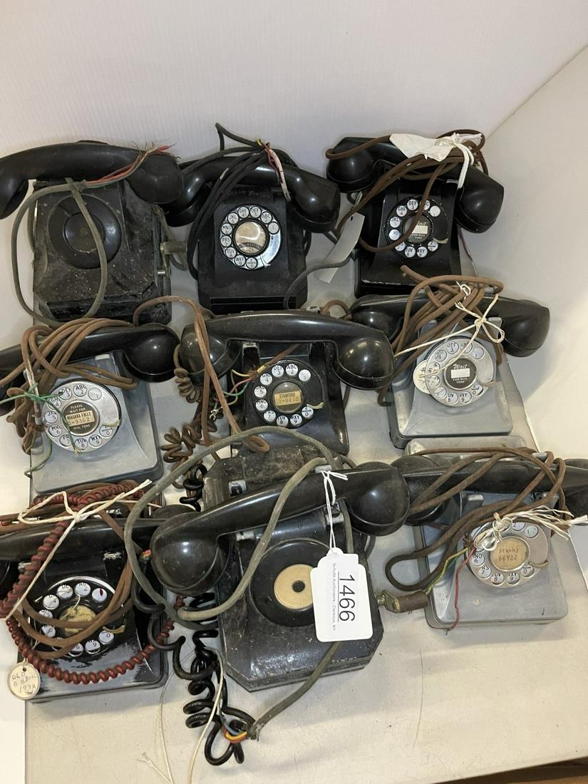 9 Vintage Desk Telephones (1 of 4)